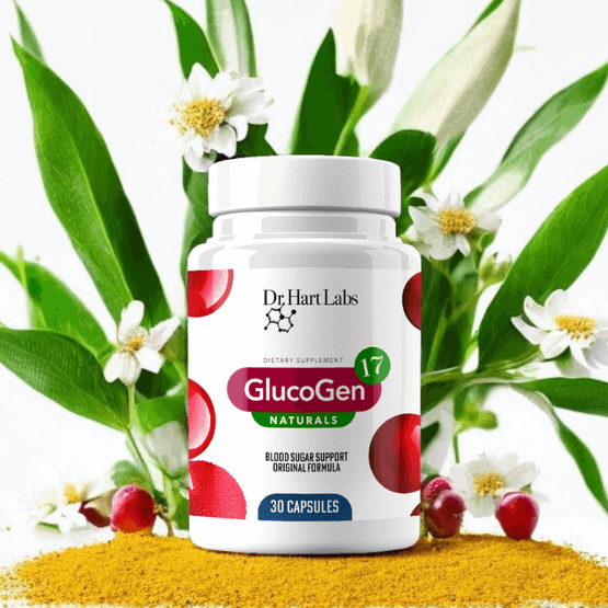 GlucoGen17 blood sugar Support - 1 - bottle - image